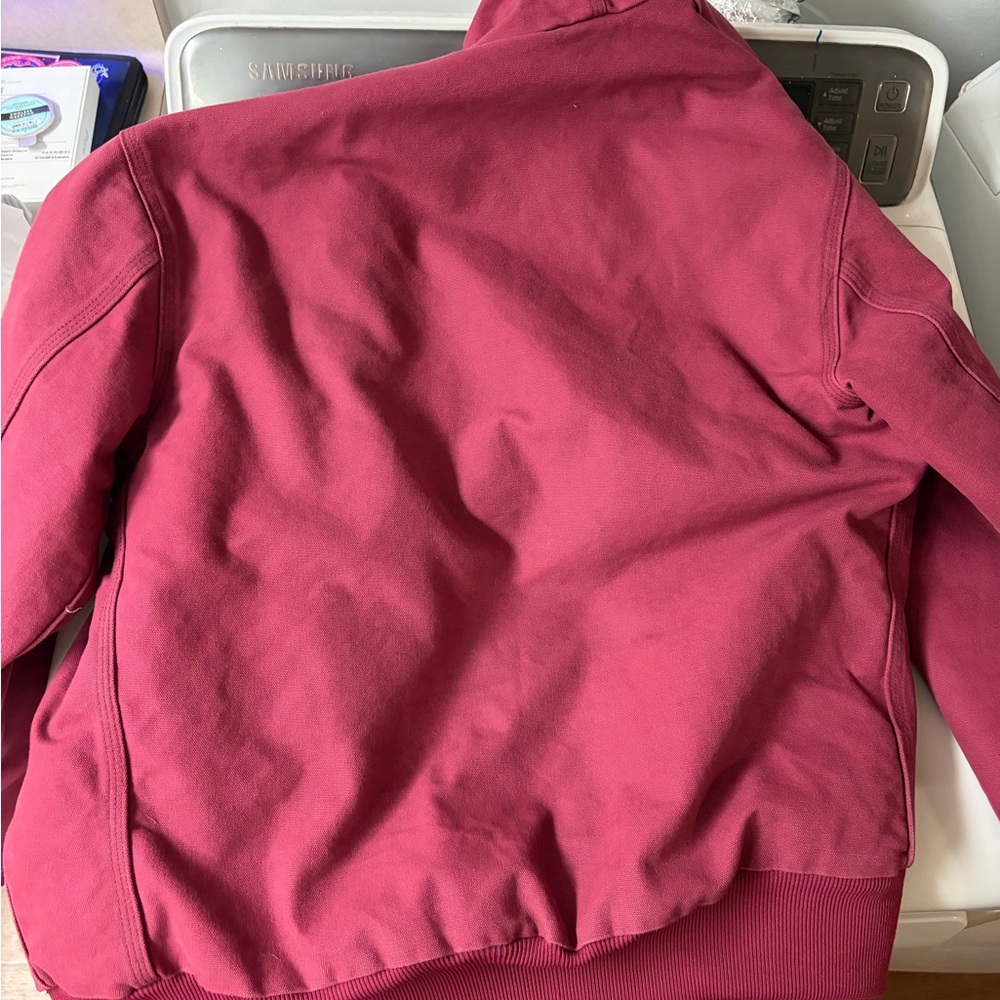 Women’s Carhartt Quilted Interior WJ130 648 Rare - Picture 5 of 5